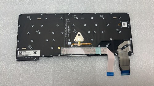 5N21A21882 FOR Lenovo Thinkpad X13 G2 Black English with Backlight Keyboard - Afbeelding 3 van 3