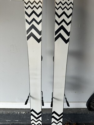K2 Press Skis Jib Rocker 169 cm + Marker Squire Bindings | eBay