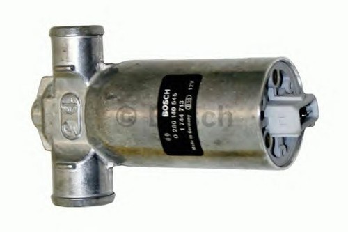 BOSCH VALVOLA REGOLAZIONE IDLE per SAAB 900 II Cabrio 2.3 -16 1993-1998 - Foto 2 di 8