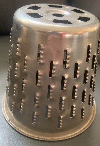Saladmaster Food Processor Salad Vegetable Slicer Shredder 5 Cones -Missing Base - Picture 9 of 10