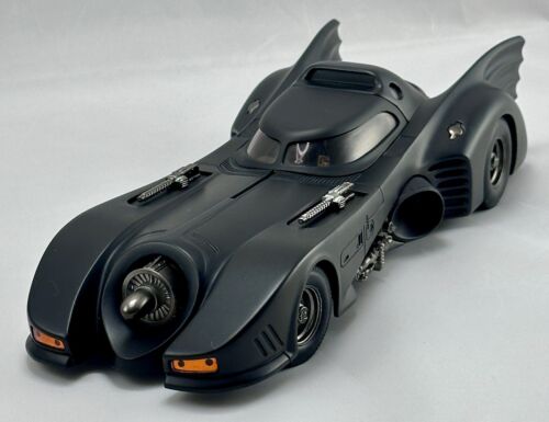 Batmóvil Batman 1989 Hotwheels Colección Metal 1:18 Die Cast Metal 2003 Mattel - Imagen 18 de 20