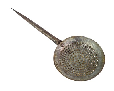Vintage Eisen Sieb Alt Indisch Kochen Utensilien Rustikal Kitchen Decor.