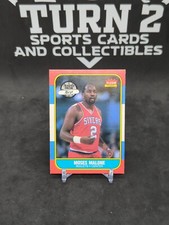 1986-87 Fleer Set-Break Moses Malone #69 Washington Bullets (C)