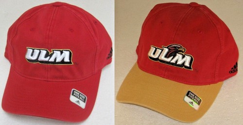 University of Louisiana At Monroe Warhawks Multi-Color OSFA Fitted Hat By adidas - Picture 1 of 7