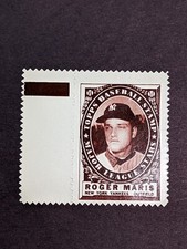NM - Beautiful 1961 Topps Baseball Stamps Roger Maris Near Mint