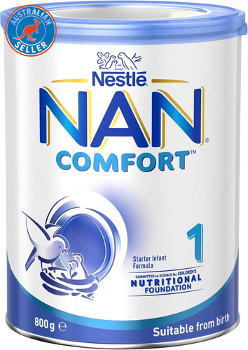Nestlé NAN COMFORT 1 Newborn Formula, Stage 1 Formula Suitable from Birth – 800G - Picture 12 of 12