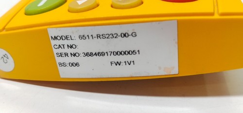 SSD PARKER DRIVE CONTROL KEYPAD INTERFACE DISPLAY 6511-RS232-00-G(FREE SHIPPING) - Picture 6 of 6