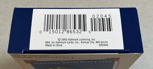Hallmark Keepsake Sky's The Limit 1931 Laird Super Solution 2005 NIB - Picture 4 of 6