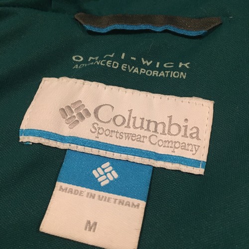 Columbia Youth Boys Sz M Graphic Pattern Hooded Windbreaker Jacket XB3976 - Picture 5 of 9