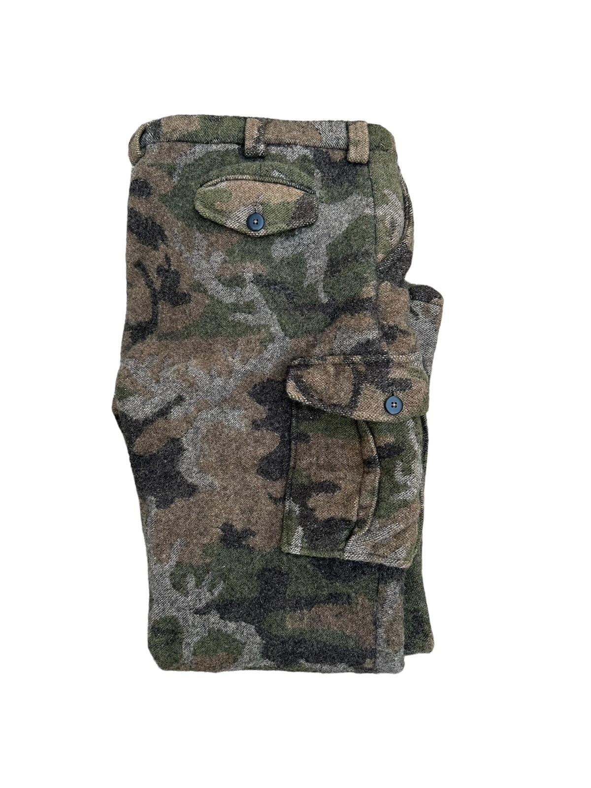 LL Bean Camo Wool Hunting Pants 36x30” eBay