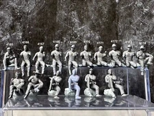 1:64 Figures  - For Dioramas Miniature Figures 164 Fig Lot 612