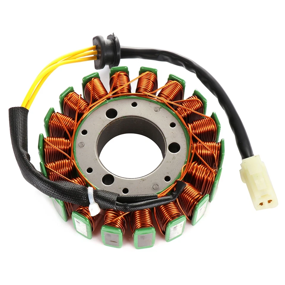 Magneto Coil Stator+Voltage Regulator Rectifier For 2000-2003 Suzuki GSXR750 - Image 4 of 4