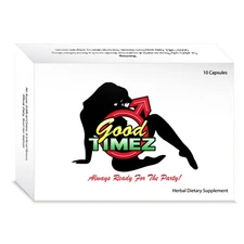 Good Timez - #1 Best Performing Male Supplement