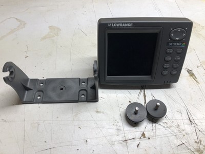 LOWRANCE FISHFINDER COLOR SCREEN AND KEYPAD