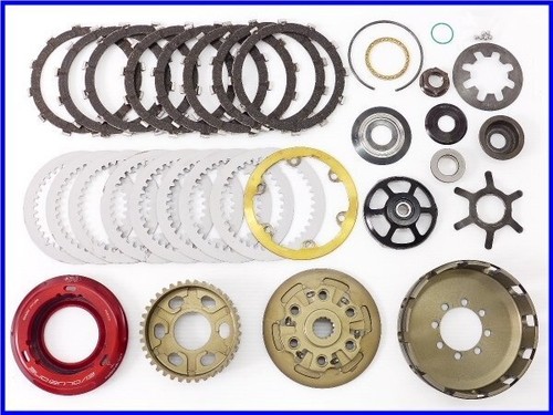 6x04BE81 DUCATI 749R STM Slipper Clutch Kit 9,200km 748 916 996 998 999 S4RS