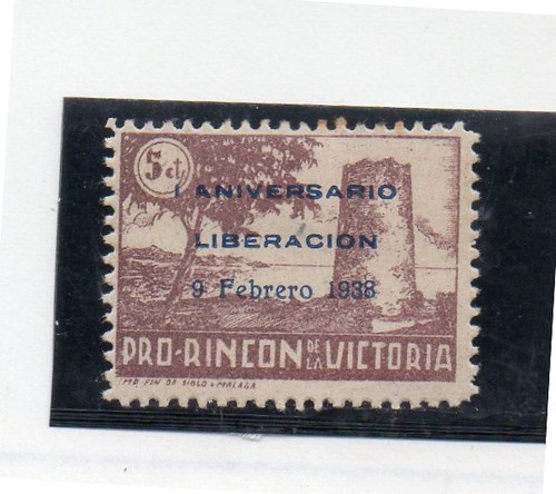 España Locales Guerra Civil Rincon de La Victoria (DG-400)