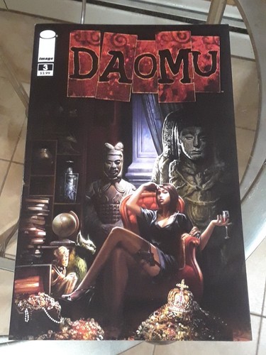 Daomu #1 2 3 4 5 6 7 8 Diario del ladrón de tumbas (imagen 2011) Kennedy Xu / Ken Chou - Imagen 5 de 12