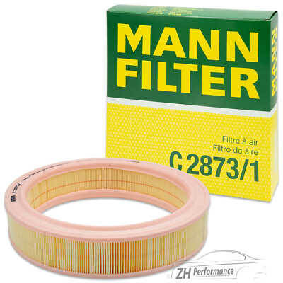 MANN-FILTER C 2873/1 Luftfilter für VW Seat Skoda Golf III Vento Ibiza II Caddy