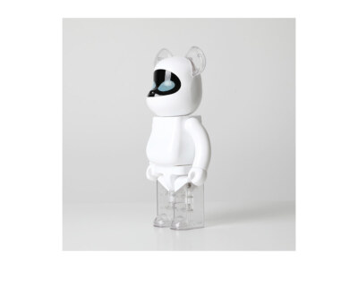 Medicom Toy BE@RBRICK Bearbrick 400% EVE WALL-E Authentic