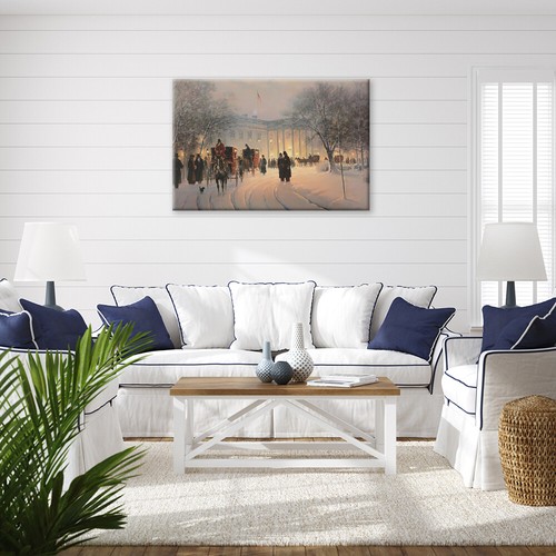 G.Harvey An Evening with The President Home Wall Decor Art Print Canvas 24x36 - Picture 6 of 7