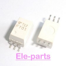 10 PCS TLP701 SOP-6 P701 SMD-6 Photocouplers GaA-As Infrared LED and Photo Chip