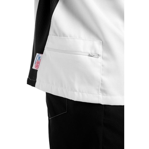 LE CHEF UNISEX RAGLAN SLEEVE STAYCOOL JACKET XS BB145-XS - Picture 6 of 6