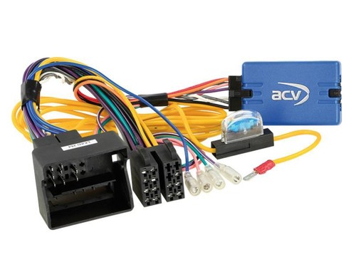 Radioeinbauset 2 DIN Blende Adapter Auto Mercedes C Klasse W S C 204 Facelift - Bild 2 von 3