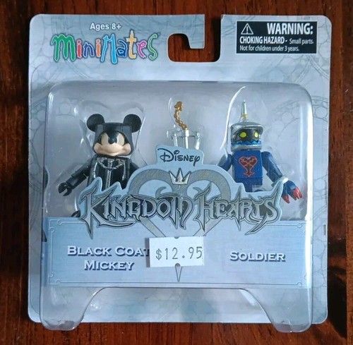 Minimates KINGDOM HEARTS "KINGDOM HEARTS LOT" - Picture 3 of 4