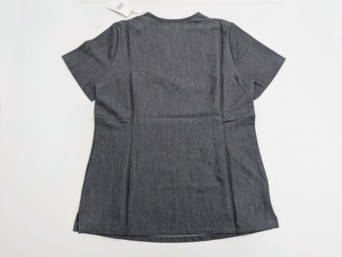 Neu mit Etikett NEU Figs Scrubs Catarina Damenoberteil mit einer Tasche graphit Small - Bild 2 von 7