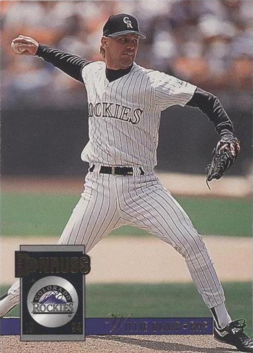 1994 Donruss - Willie Blair #631 - 1 of 1