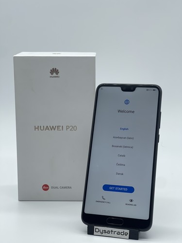 HUAWEI P20 128GB Schwarz – Sehr Gut – Smartphone HUAWEI P20 128GB Schwarz – Sehr Gut – Smartphone