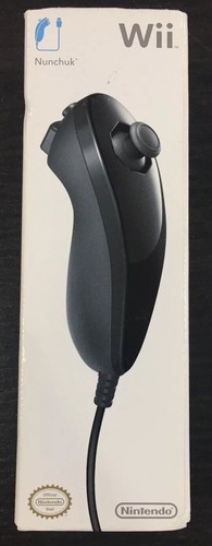 Nintendo RVLAFK3 Navigation Controllers/Nunchucks - Picture 1 of 4