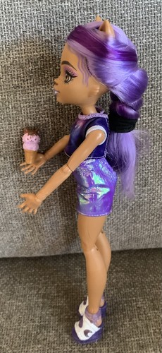 Monster High G3 Skulltimate Secrets Fearidescent Clawdeen Doll  FREE SHIPPING - Picture 3 of 7