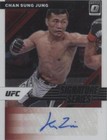2022 Panini Donruss Optic UFC - Chan Sung Jung #SS-CSJ