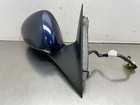 2012 Maserati Quattroporte OEM Right Hand Passengers Side Power Door Mirror Blue