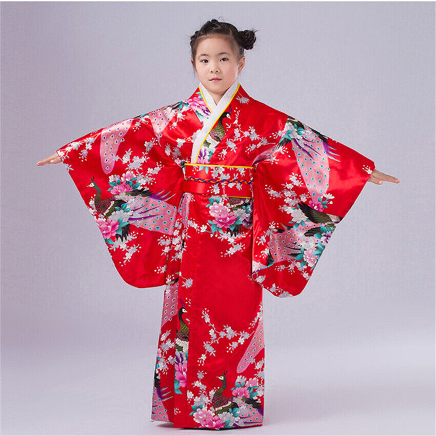 Japanese traditional dress for girl discount