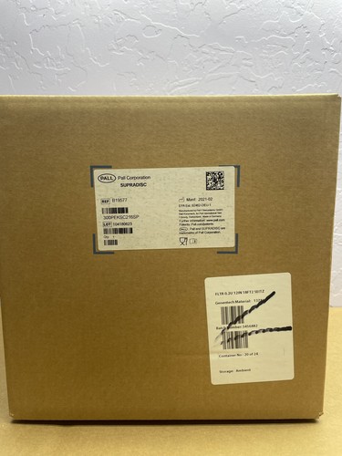 PALL SUPRAdisc™ Depth Filter Modules B19577 0.22um 12in 18FT2 Seitz - Picture 4 of 4