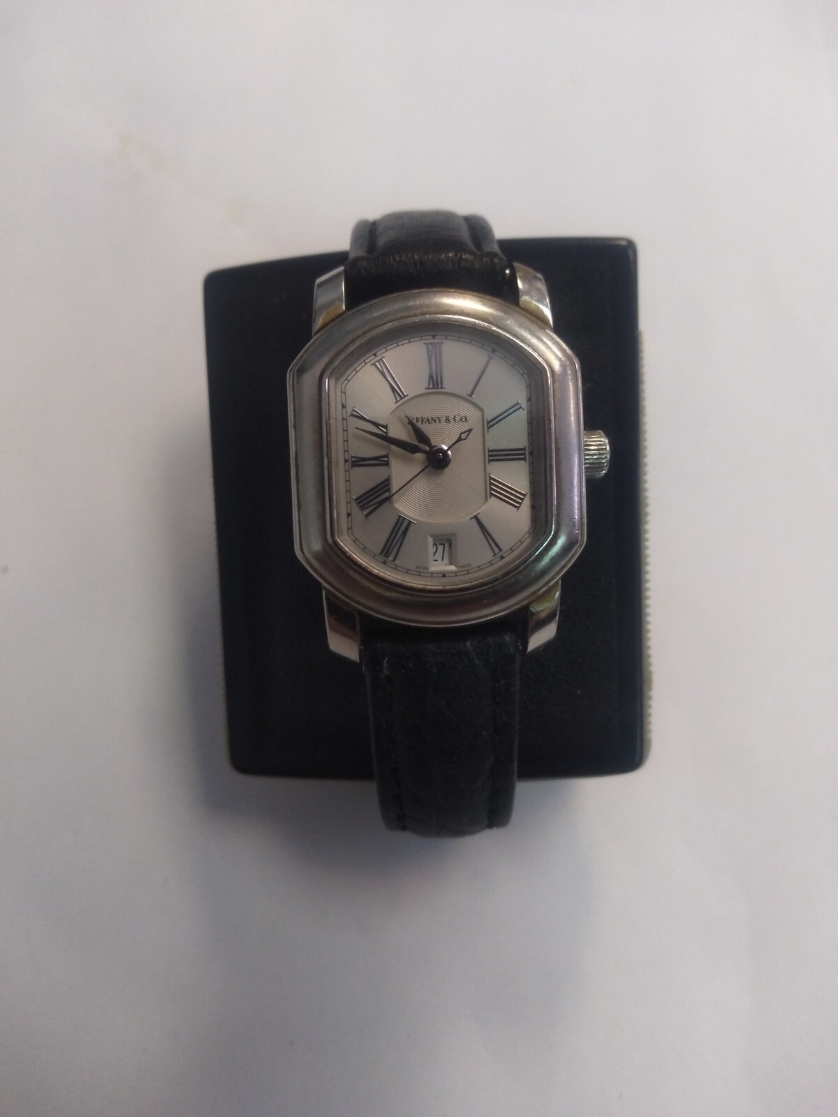 Tiffany & Co. Stainless Steel Auto Mark Coupe Watch   PRN34