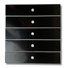 Mclane 10" x 1/2" Hole Edger Blade Replaces Part# 2059 (5Pack)