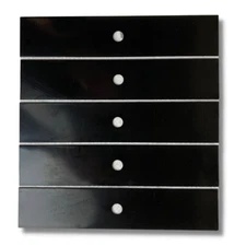 Mclane 10" x 1/2" Hole Edger Blade Replaces Part# 2059 (5Pack)