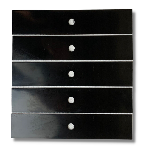 Mclane 10" x 1/2" Loch Kantenschneider Klinge ersetzt Teil # 2059 (5er Pack) - Bild 1 von 7