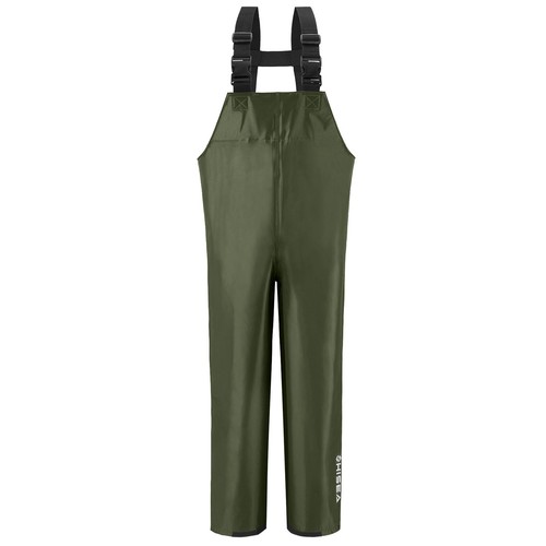 HISEA Waterproof Bib Overall for Men Women Fishing Bib Pants Adjustable Workwear - Picture 30 of 55