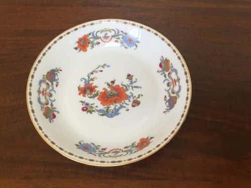 Tazón de sopa cupé A Raynaud Ceralene Limoges VIEJA CHINA blanco 7 5/8 - Imagen 2 de 9