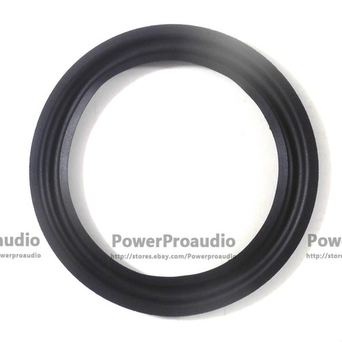 2pcs 5Inch Rubber surround DIY Fit For Mo rel Speaker 123-113-98-90MM - Picture 4 of 5