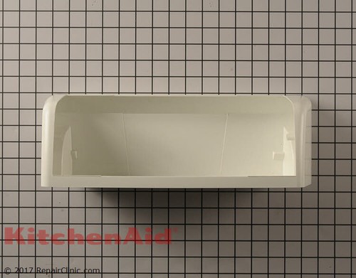 KitchenAid KSCS25INSS01 Parts - Dairy Compartment Door Shelf & Cover WP2223879 - Bild 3 von 4