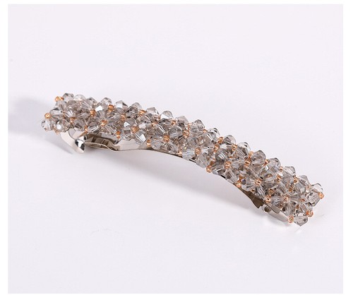 Women Large Barrette French Hair Clip UK - Picture 35 of 100