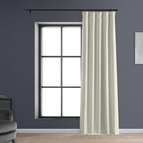 HPD Half Price Drapes Solid Thermal Insulated Blackout Curtains for Bedroom 9... - Picture 2 of 10