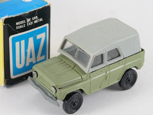 URSS Voiture russe UAZ УАЗ 469 M 1/43 en boite de 1981 - Imagen 2 de 11