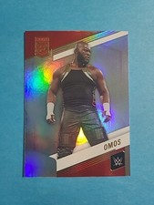 OMOS 2023 PANINI DONRUSS ELITE WWE WRESTLING CARD # 87 H7361