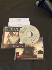 Ceremony by The Cult (CD, Sep-1991, Reprise) NO CASE#J186, WATER DAMAGE